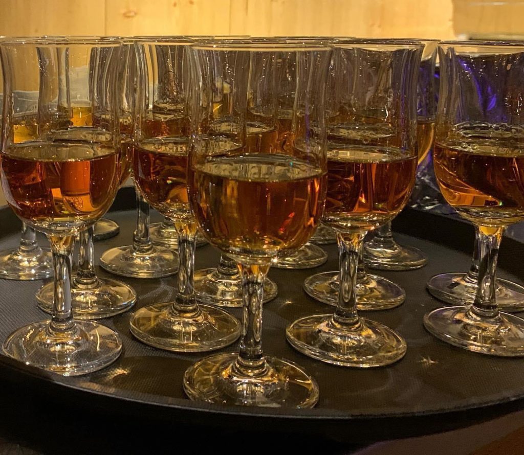 Brennevinsdagen glass