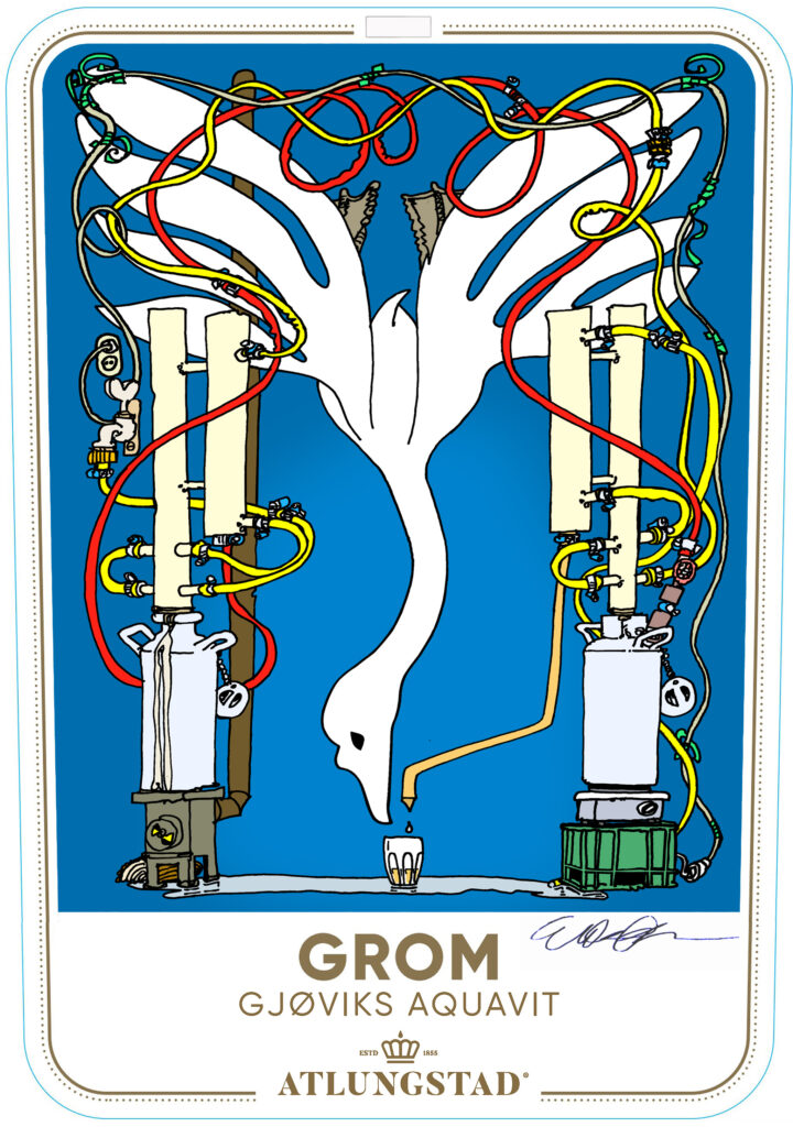 Akevitt etikett E.Vågan 2024_uten_årstall