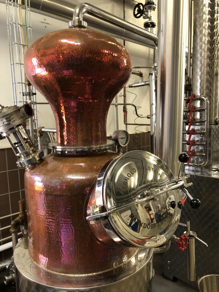 Pot Still Det Norske Brenneri Grimstad