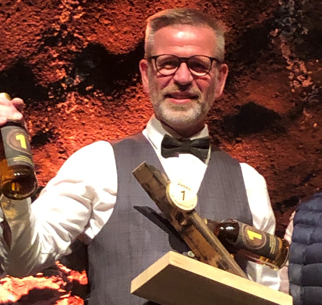 Karl Frits Rasmussen vant Bartender of the year 2026. Arkivfoto: LO Ørjasæter.