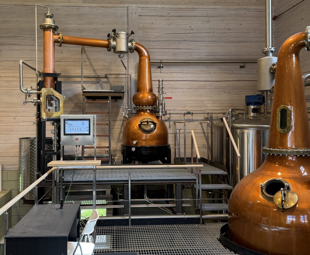 Kringler_liten_pot_still_Forsyths_Granskauen